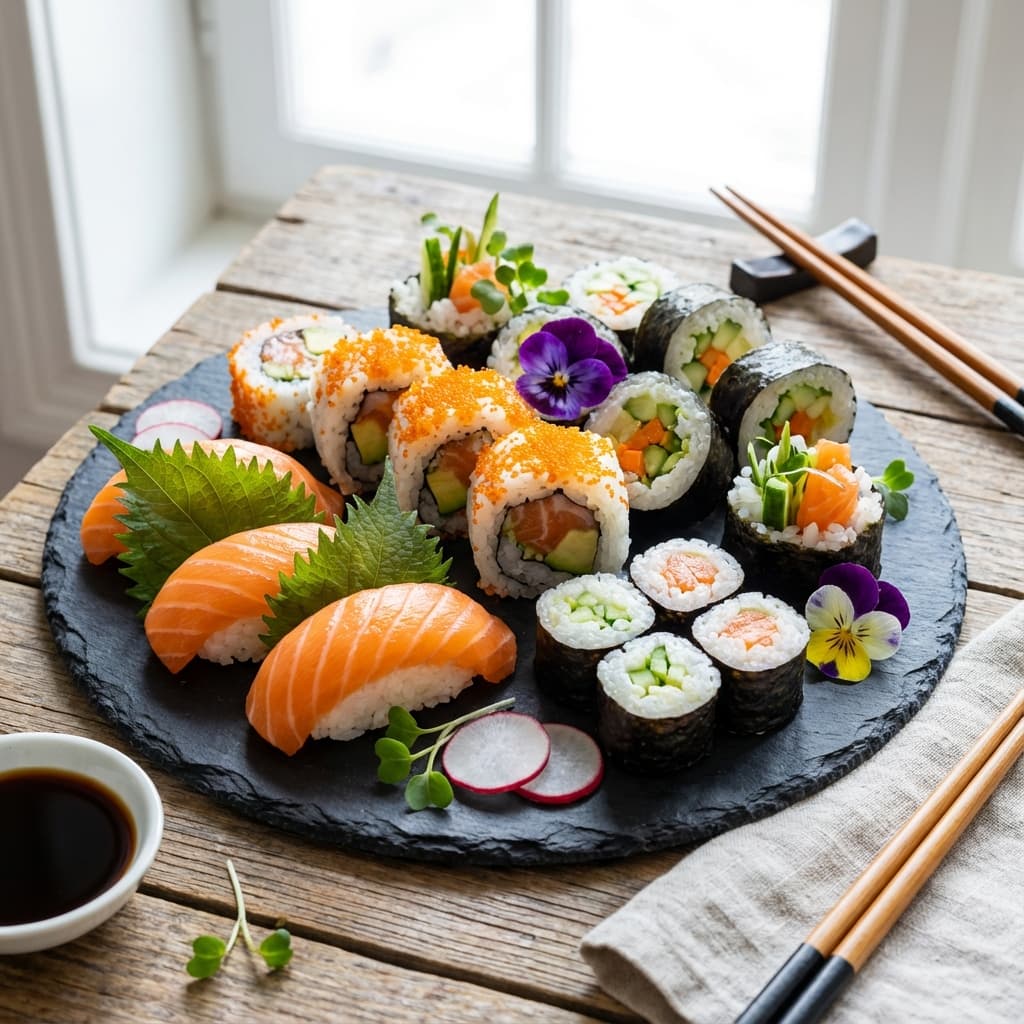 Sushi Selection Platter